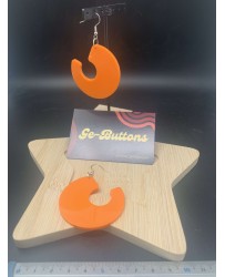 Zoe orange vintage