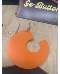 Zoe orange vintage