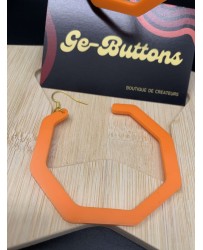 Rosalyn orange vintage