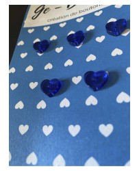coeur bleu