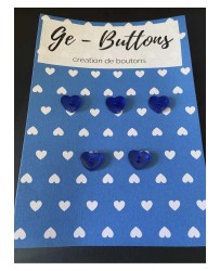 coeur bleu