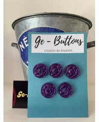 Babs violette paillette