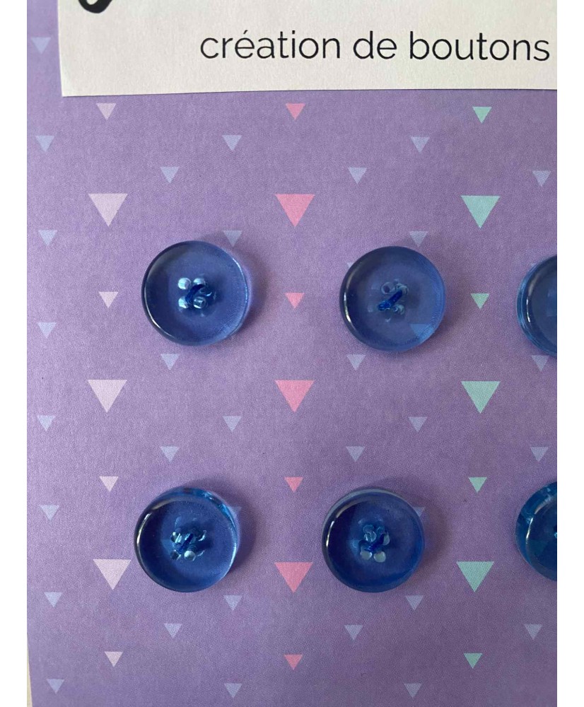 bleu clair 15mm