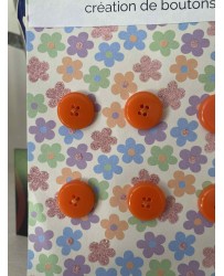 orange vintage 15mm