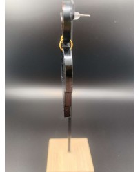 MAN Noir feuilles bronze