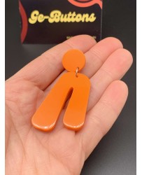 Samantha orange vintage