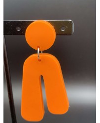Samantha orange vintage