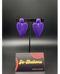 Valentine violet métallisé