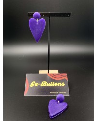 Valentine violet métallisé