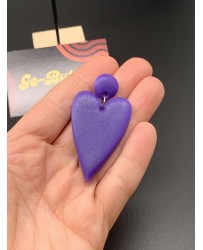 Valentine violet métallisé
