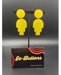 MAN jaune vintage