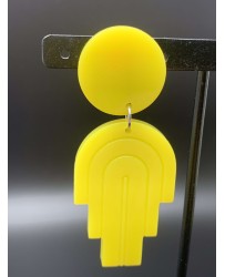 MAN jaune vintage