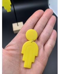MAN jaune vintage