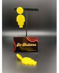 MAN jaune vintage