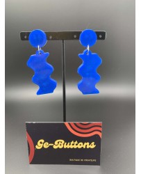 CARO bleu metal