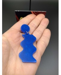 CARO bleu metal