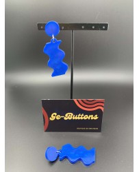 CARO bleu metal