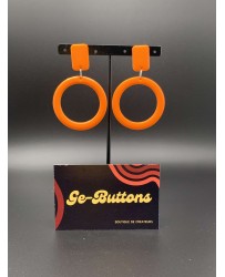 Juliette orange vintage