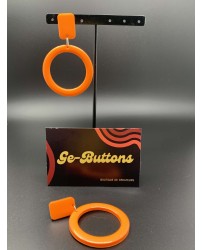 Juliette orange vintage