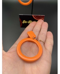 Juliette orange vintage