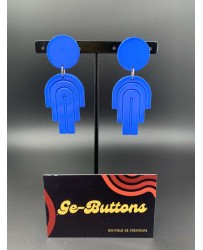 MAN bleu vintage