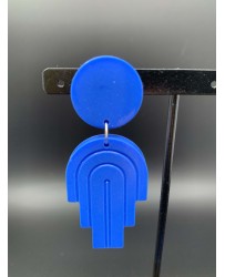 MAN bleu vintage