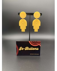 MAN jaune vintage