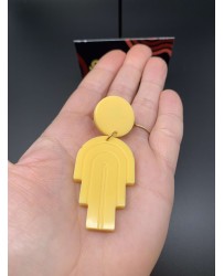 MAN jaune vintage