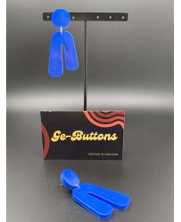 Samantha bleu metal