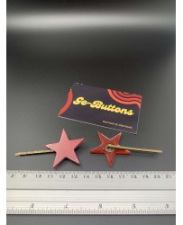 Stars bronze rouge