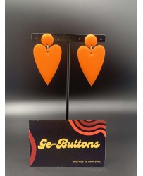 Valentine orange vintage