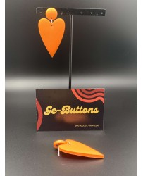 Valentine orange vintage