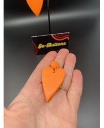 Valentine orange vintage