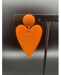 Valentine orange vintage