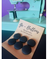 Boutons effet ciré
