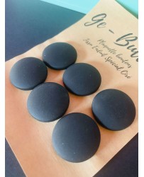 Boutons effet ciré