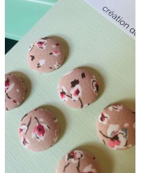 Boutons florales rose