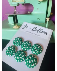 Boutons florales verts
