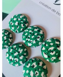 Boutons florales verts