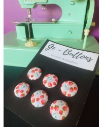 Boutons fraises