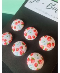 Boutons fraises