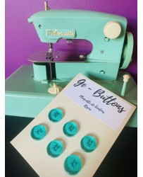 Turquoise 20mm