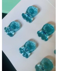 Lion bleu