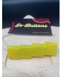 Darcy jaune paillette