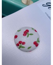 Bouton cerise