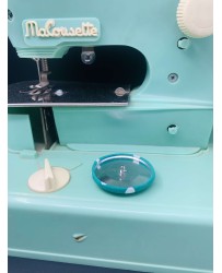Bouton pois vert