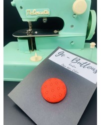 Bouton géo rouge
