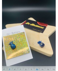Ananas bleu paillette