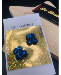 Cerise bleu paillette