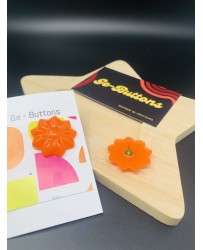 Ernestine orange vintage